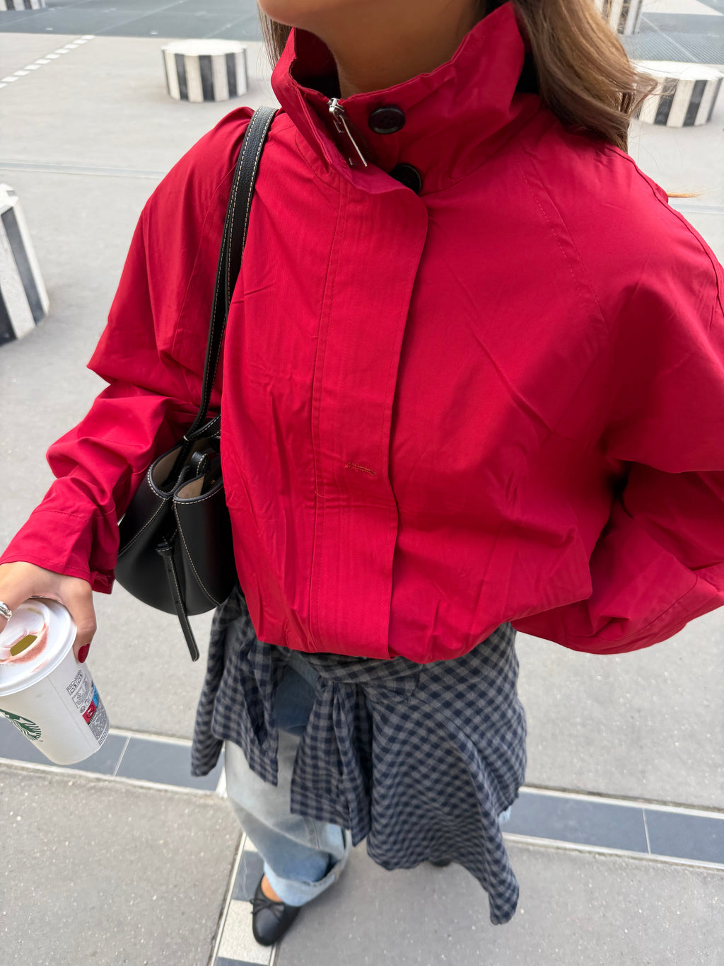 Chaqueta Sky en Rojo