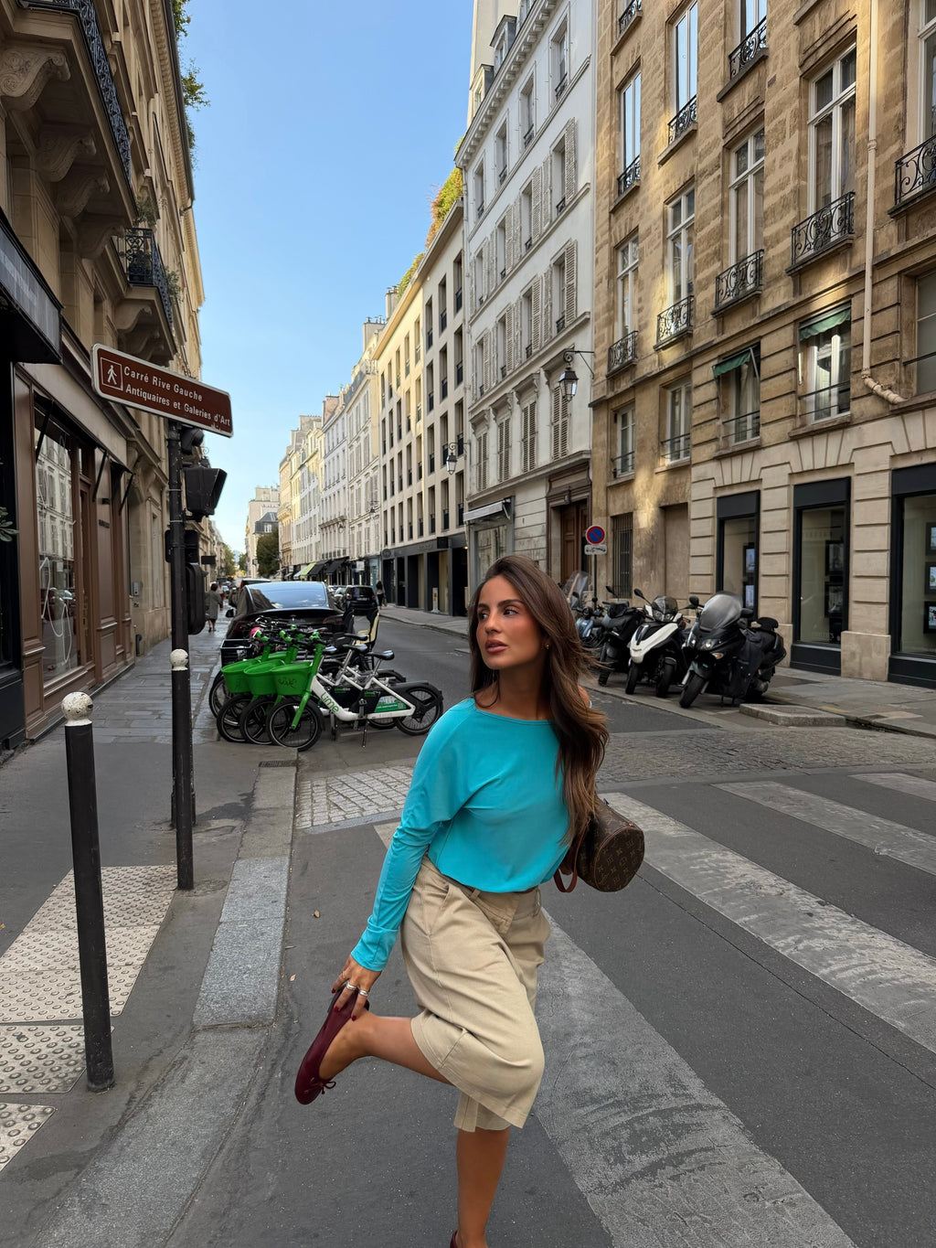 Bermudas Marseille en Beige