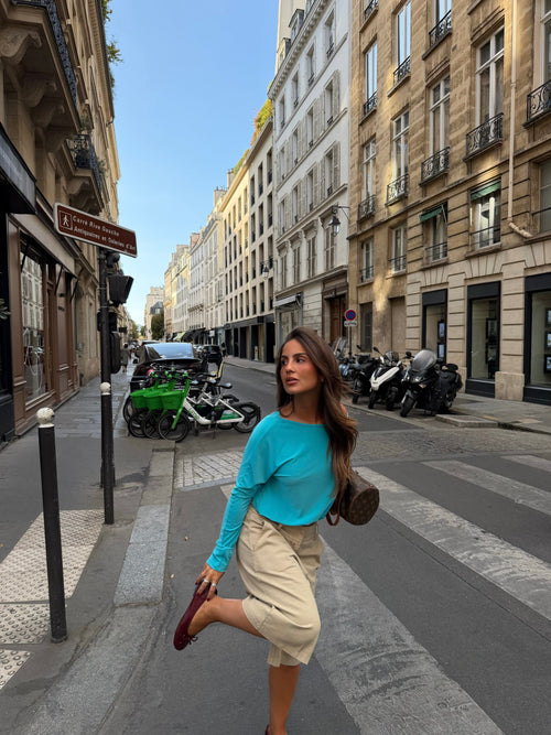 Bermudas Marseille en Beige
