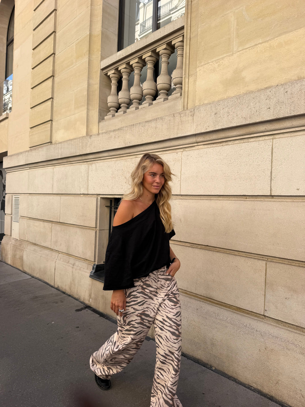 Pantalones Zebra Denim
