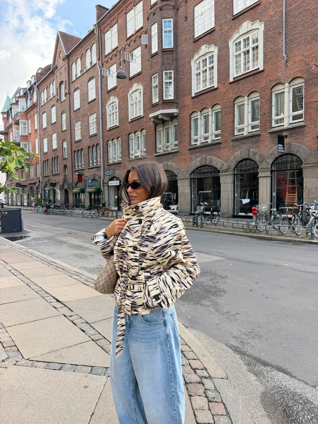 Tiger Trench Coat