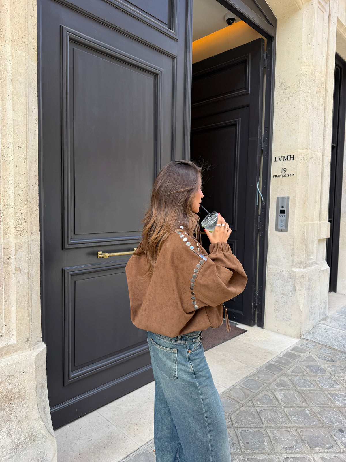 Chaqueta Bomber Brownie