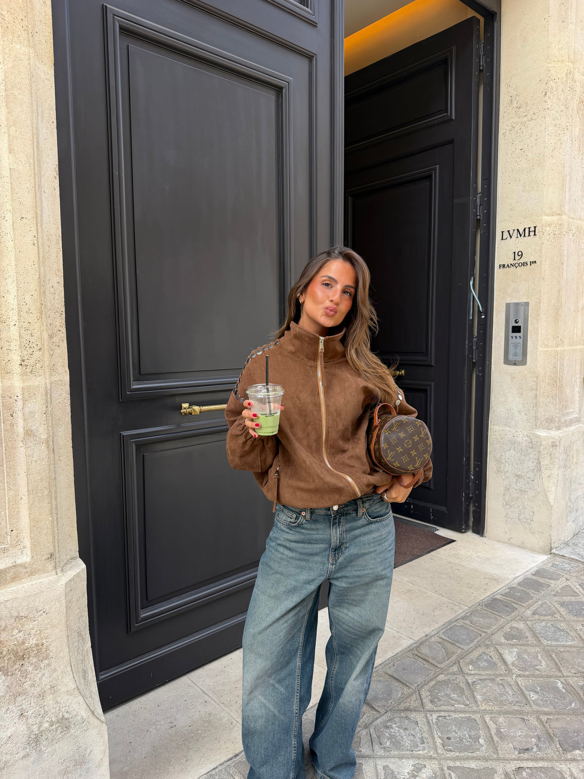 Chaqueta Bomber Brownie
