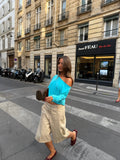 Bermudas Marseille en Beige