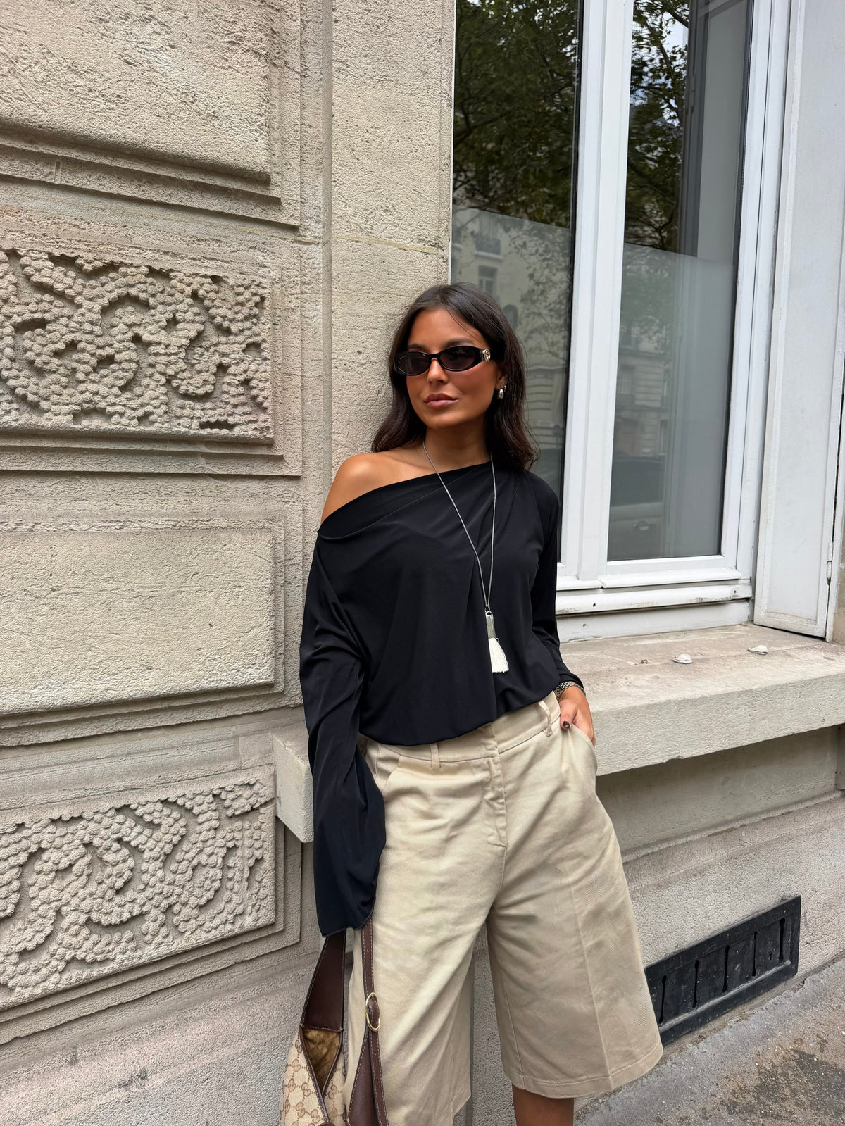 Bermudas Marseille en Beige