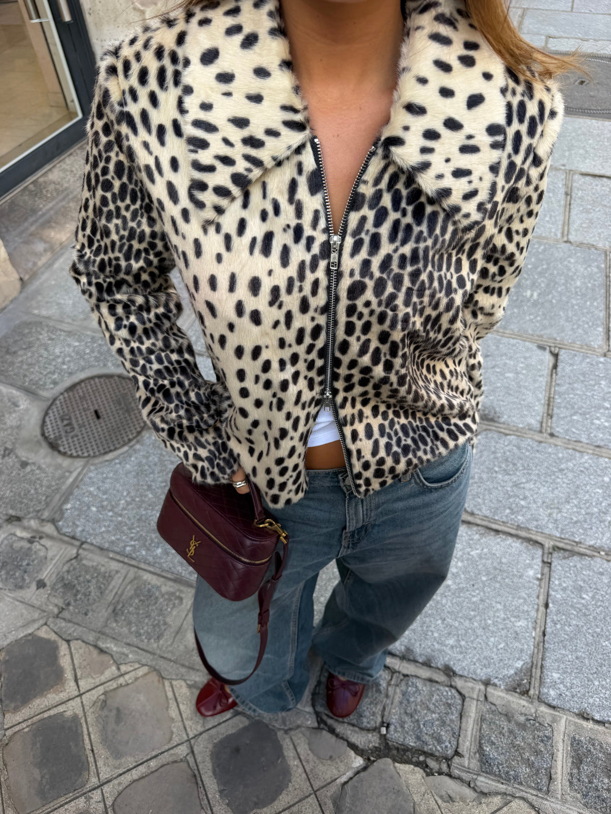 Chaqueta Cheetah en Leopardo