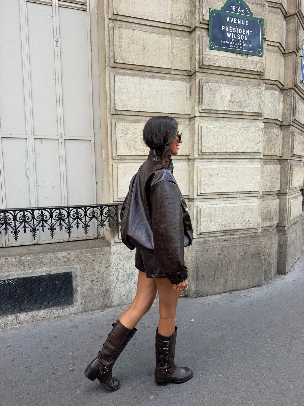 Chaqueta Crocodile