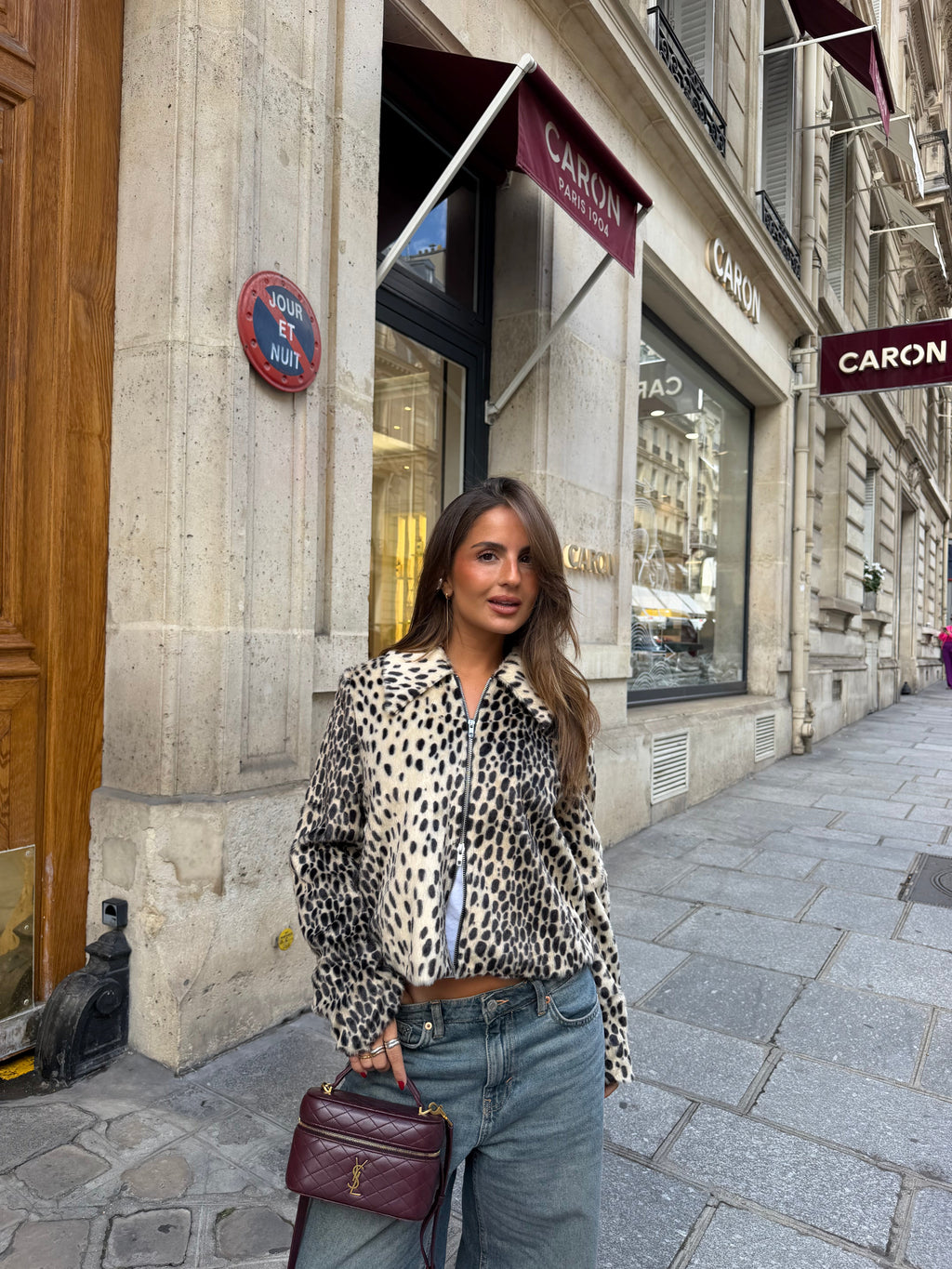 Chaqueta Cheetah en Leopardo