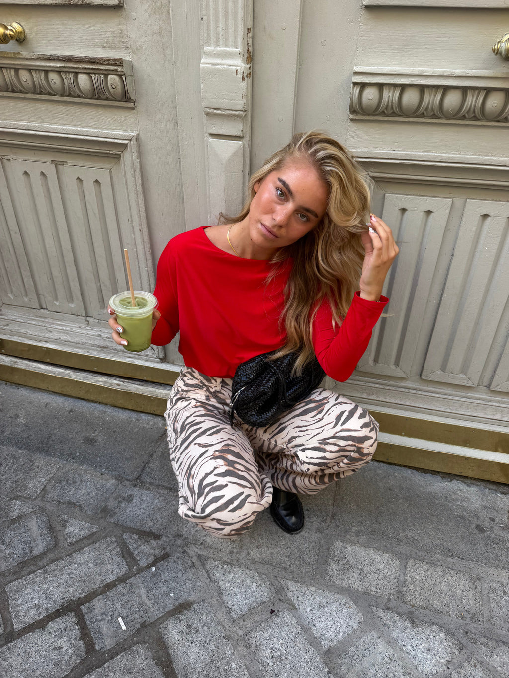 Pantalones Zebra Denim