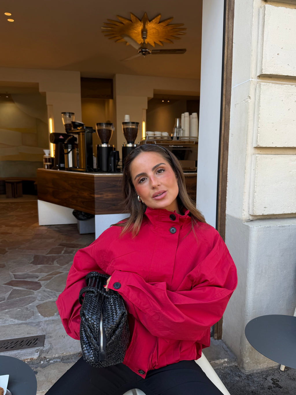 Chaqueta Sky en Rojo