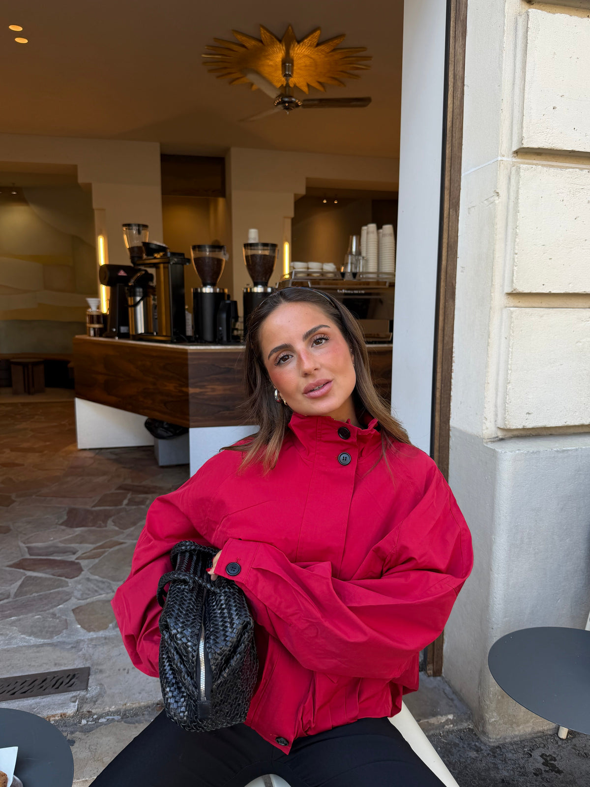Chaqueta Sky en Rojo