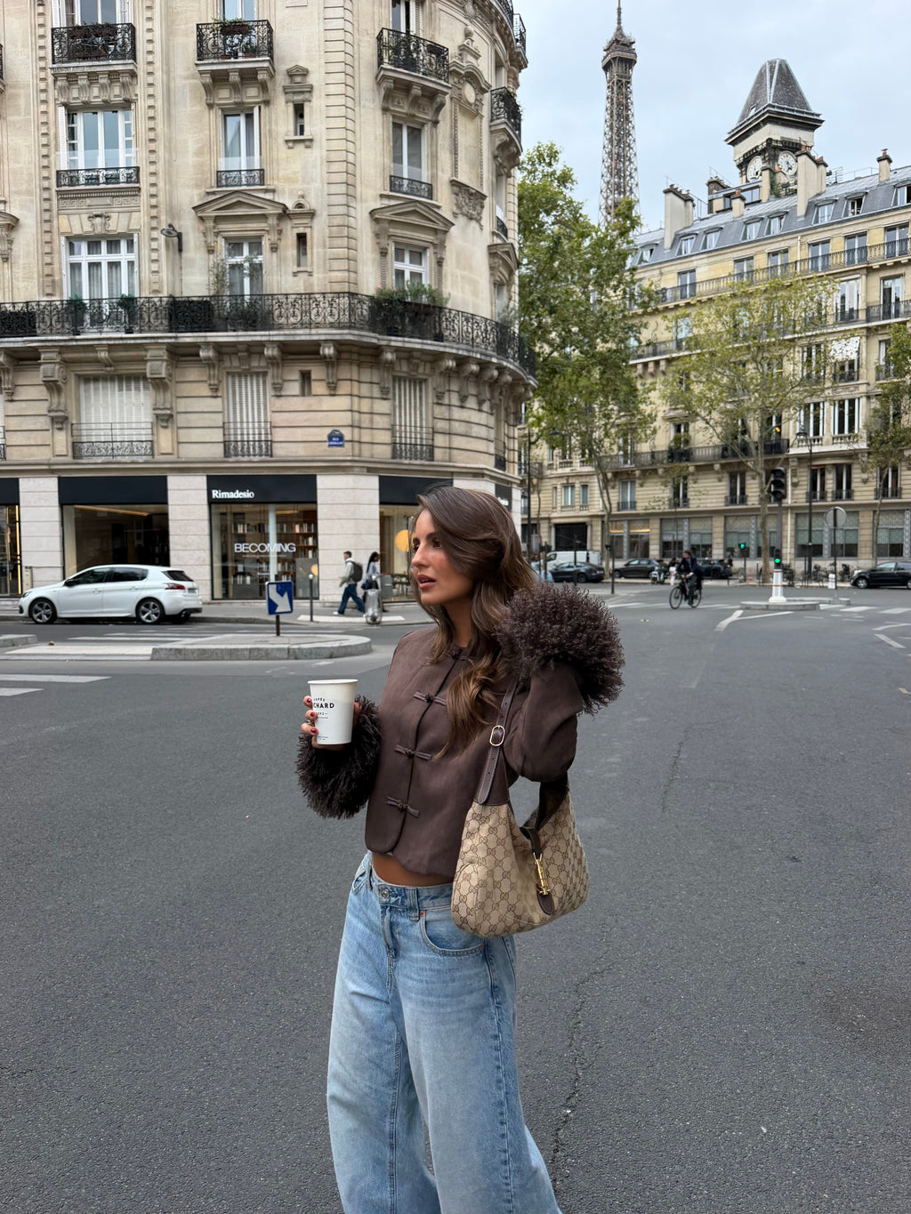 Chaqueta Amour en Marrón