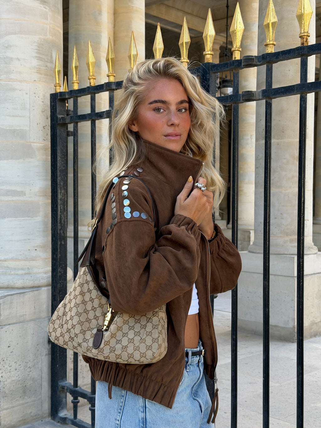 Chaqueta Bomber Brownie