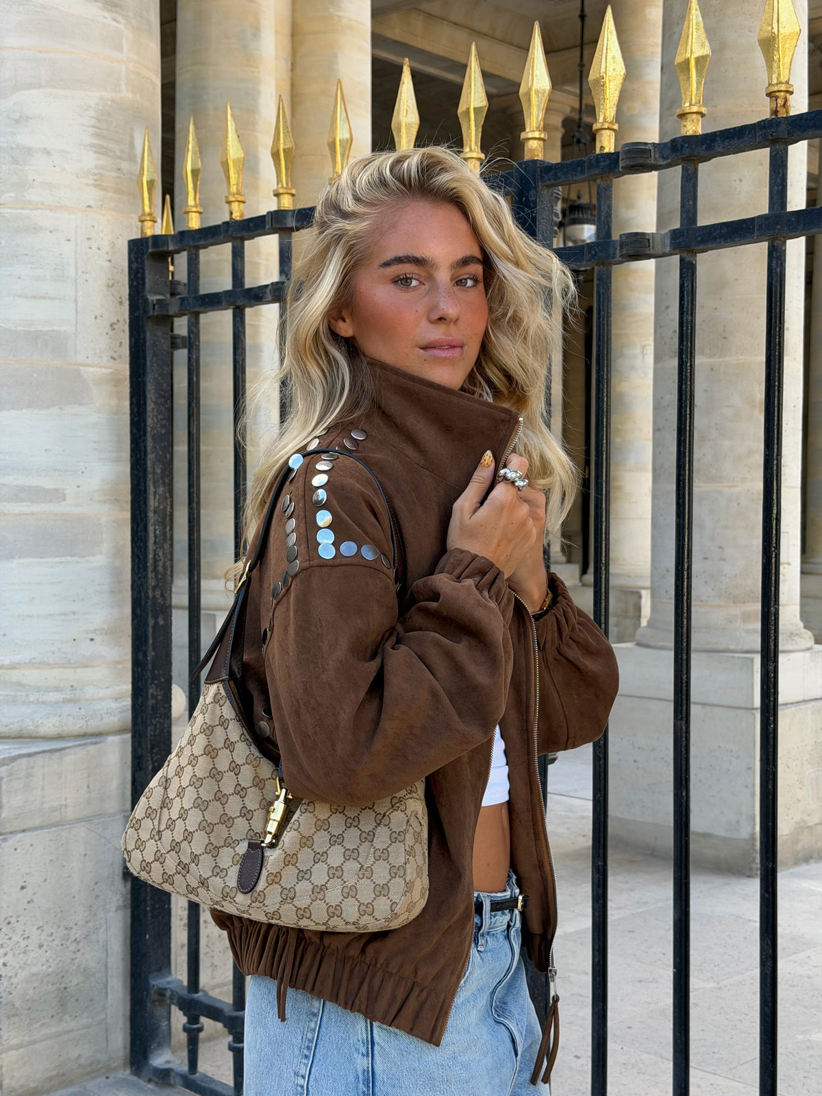 Chaqueta Bomber Brownie