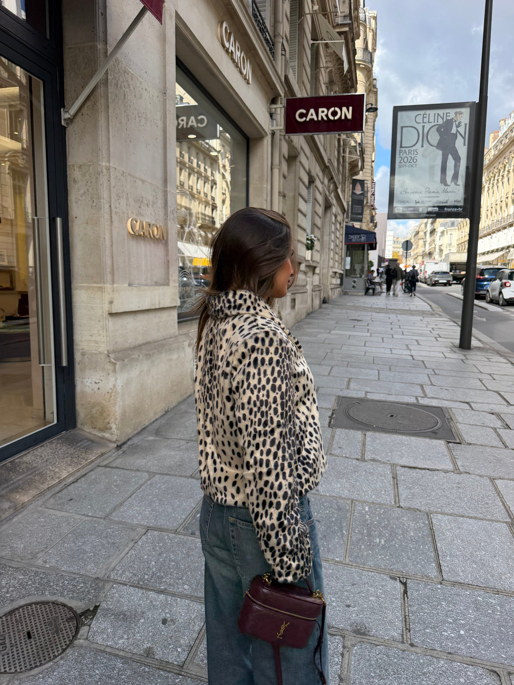 Chaqueta Cheetah en Leopardo