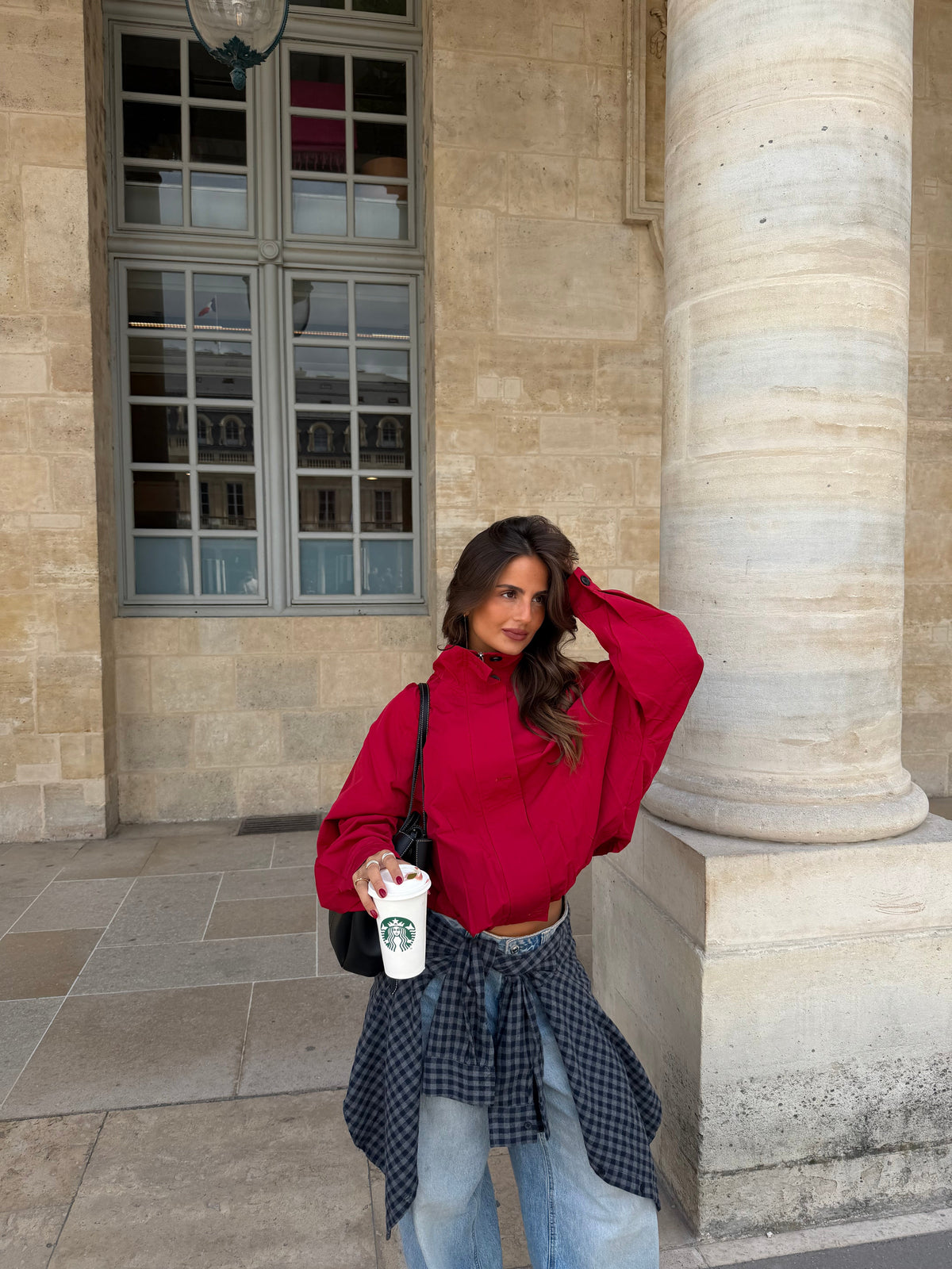Chaqueta Sky en Rojo