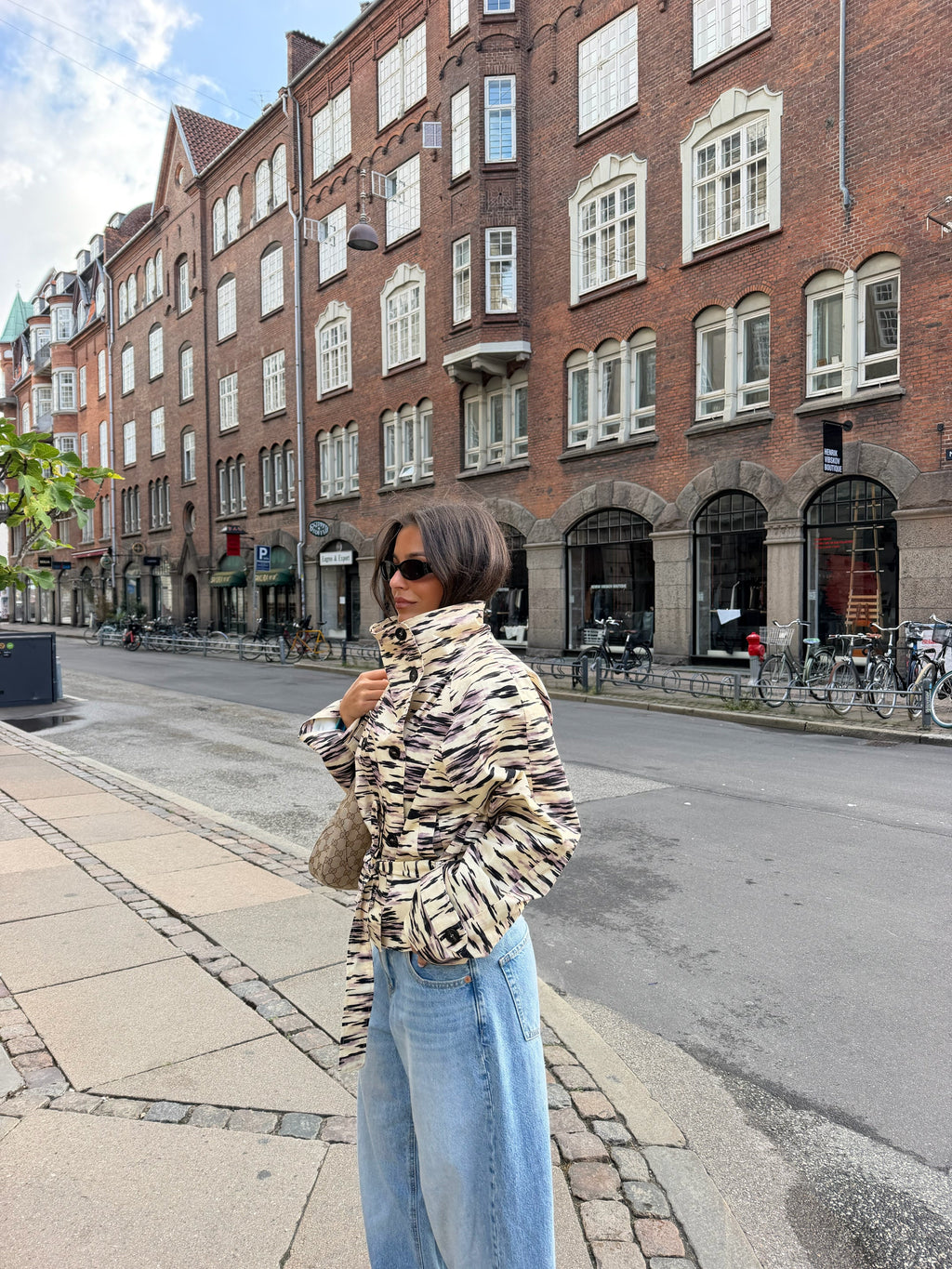 Tiger Trench Coat