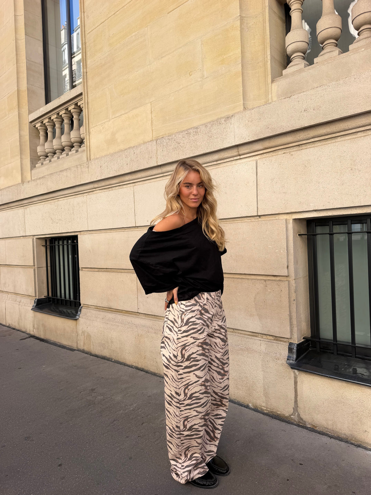Pantalones Zebra Denim