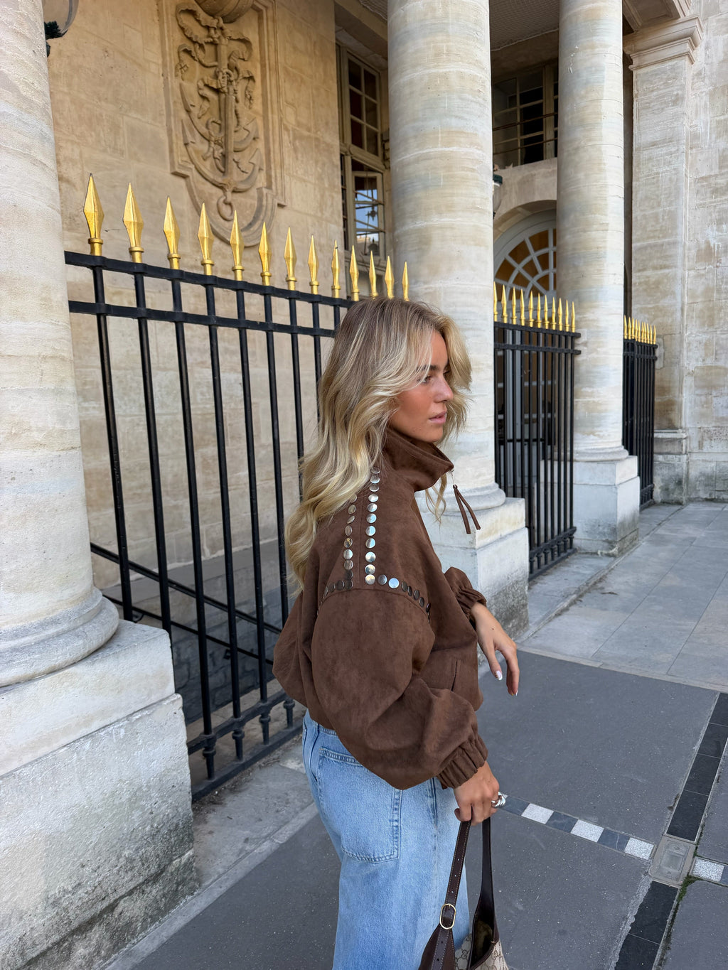 Chaqueta Bomber Brownie