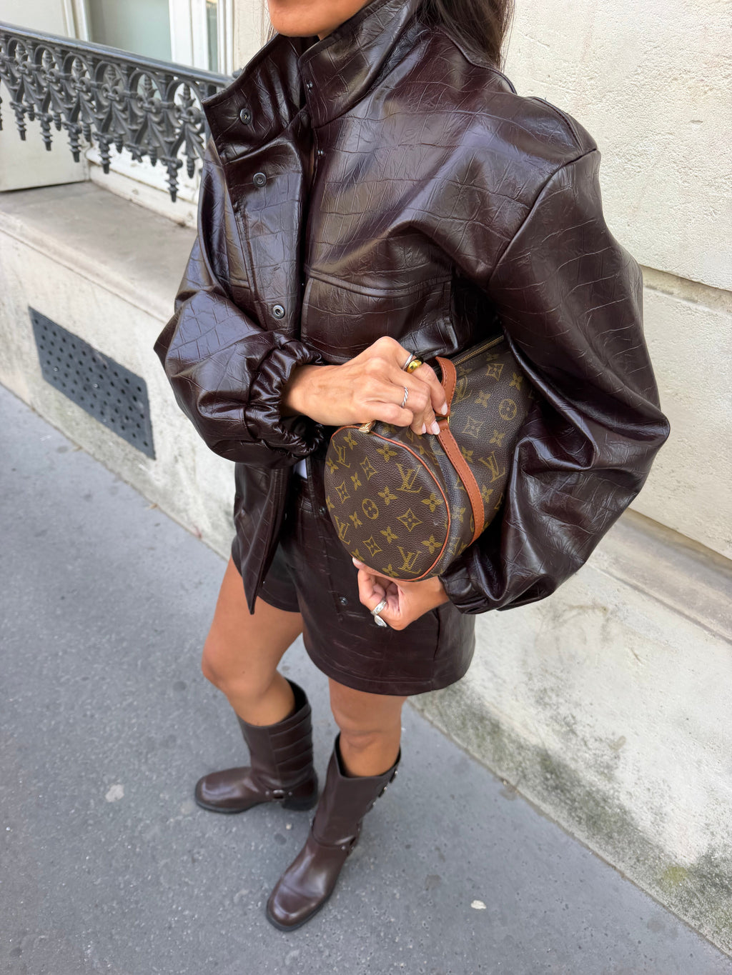 Chaqueta Crocodile