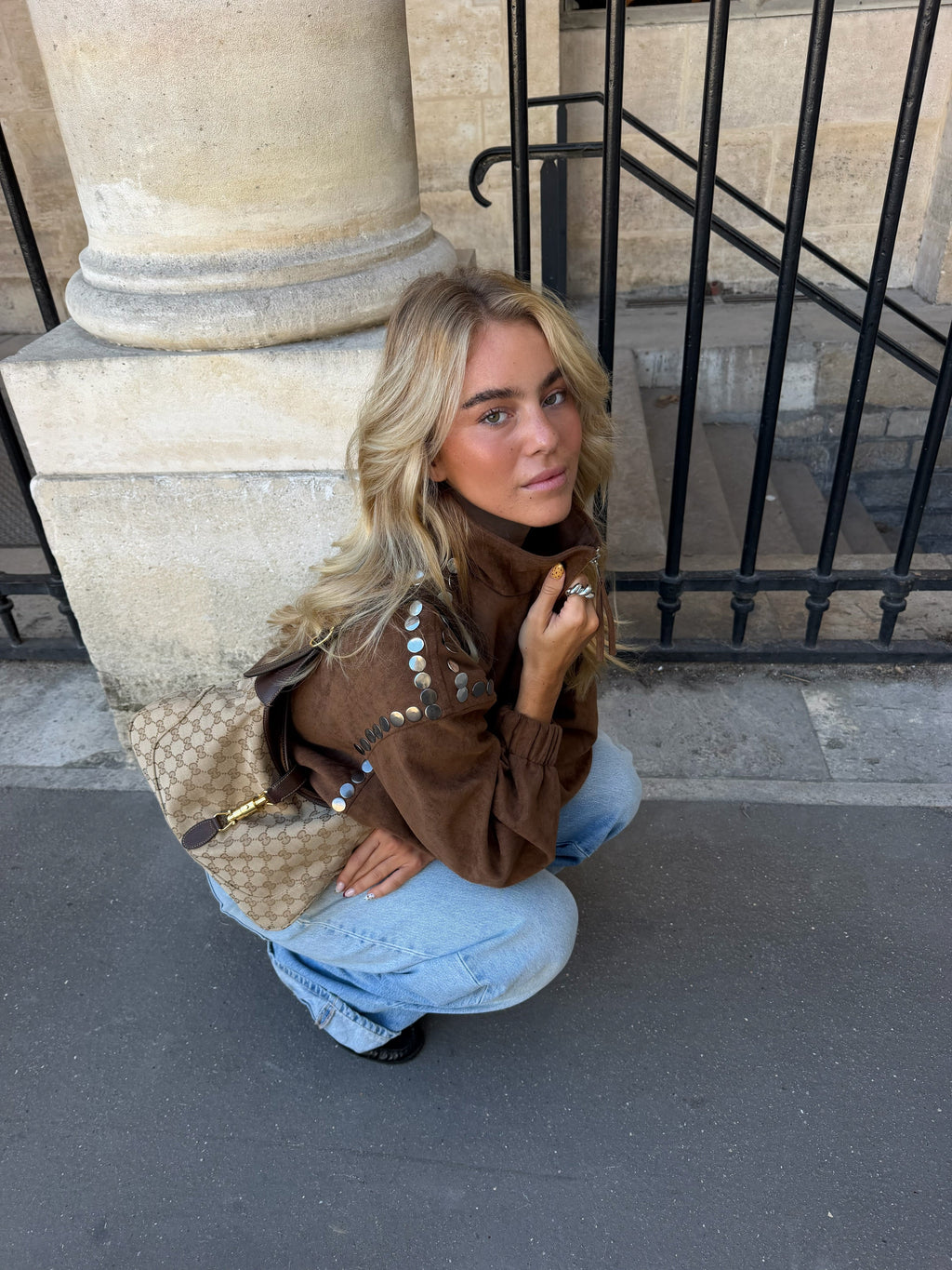 Chaqueta Bomber Brownie