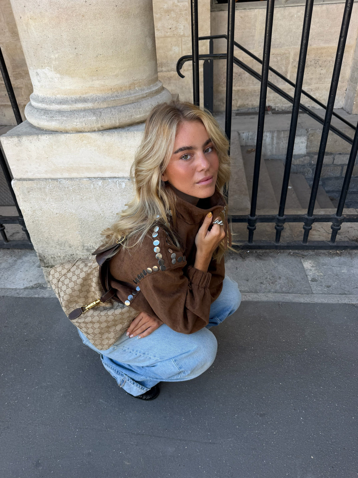 Chaqueta Bomber Brownie