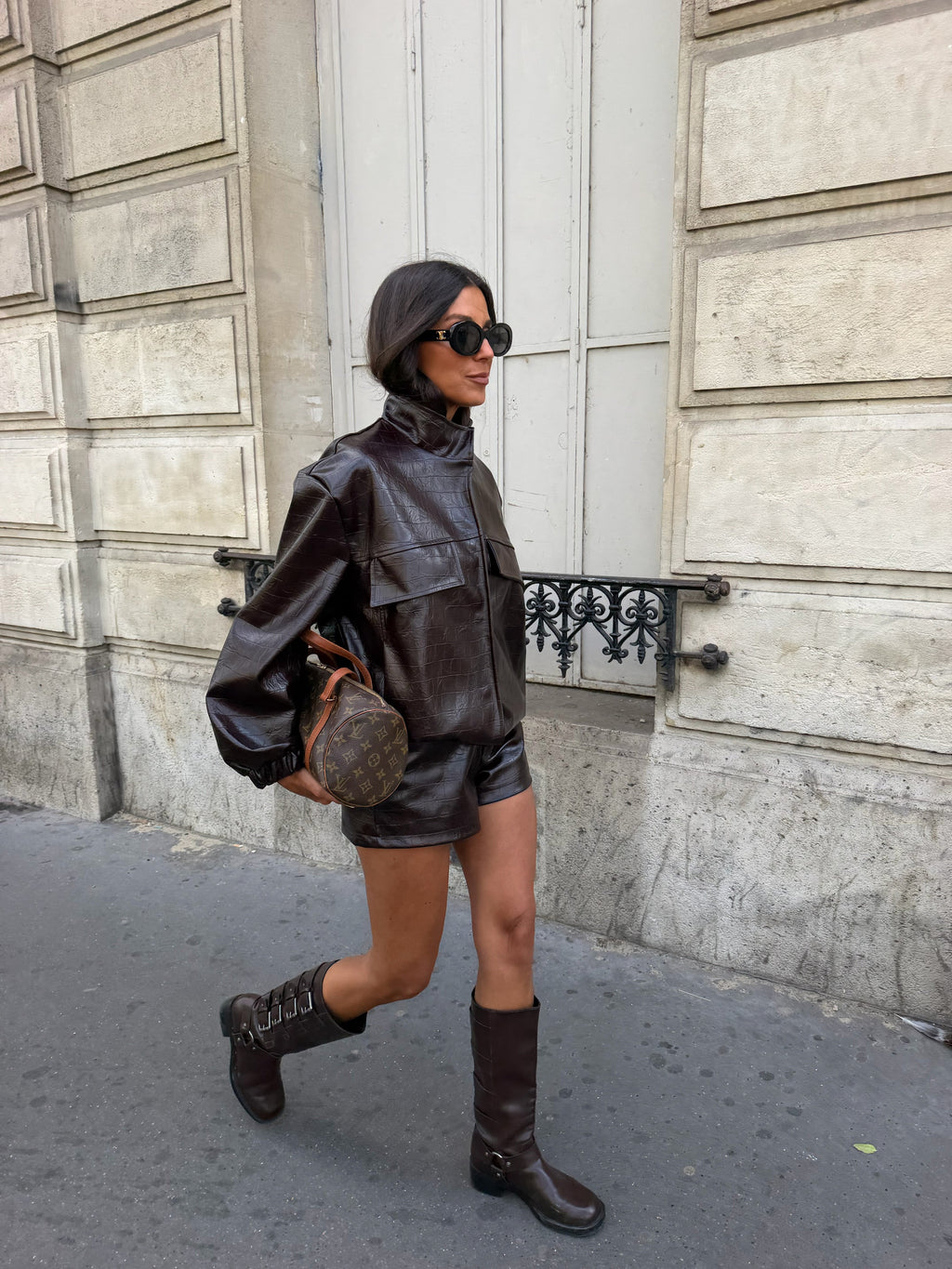 Chaqueta Crocodile