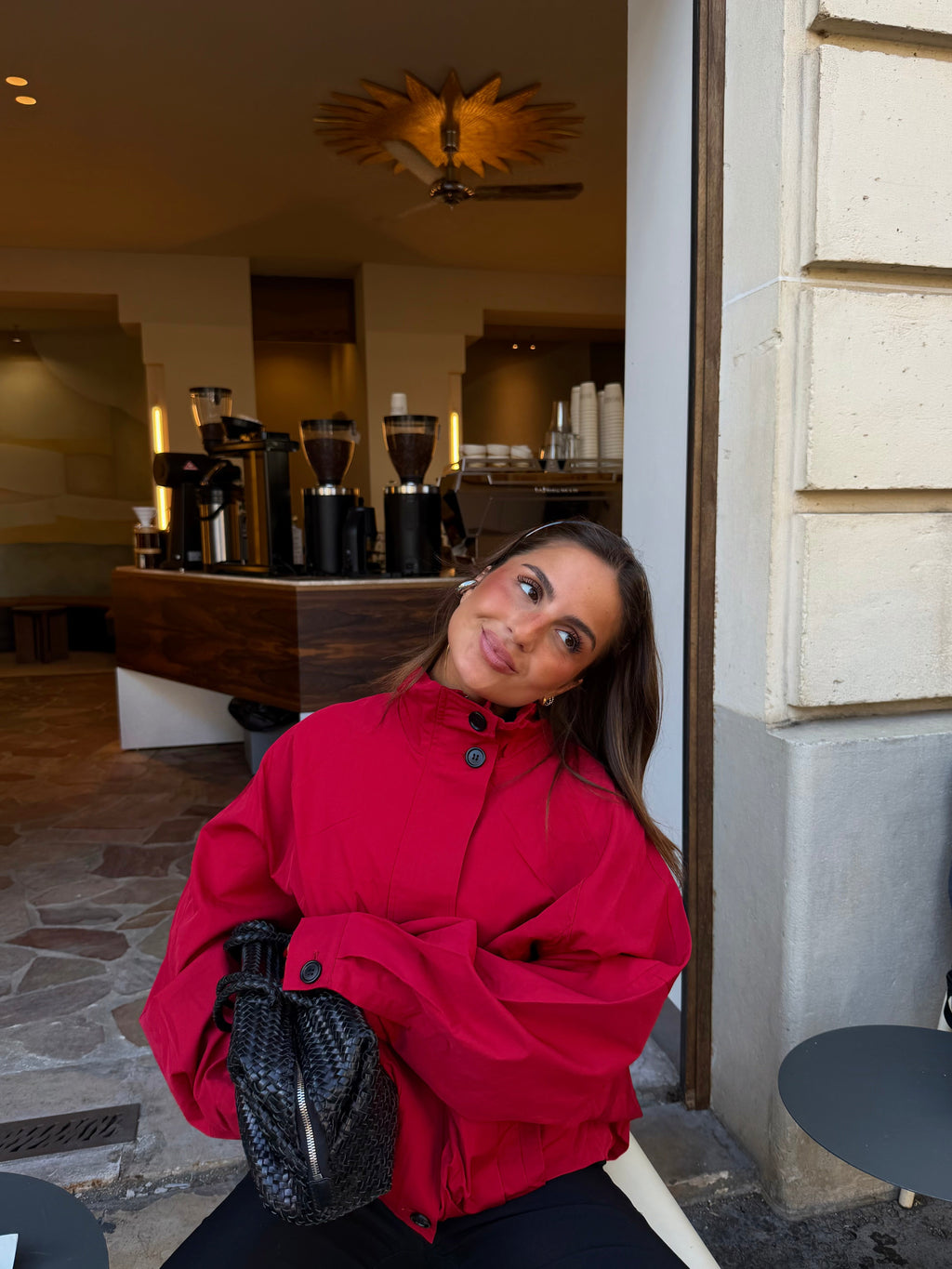 Chaqueta Sky en Rojo