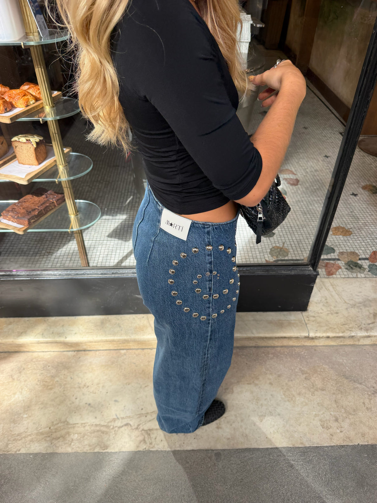 Pantalones Manon en Azul Oscuro