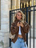 Chaqueta Bomber Brownie