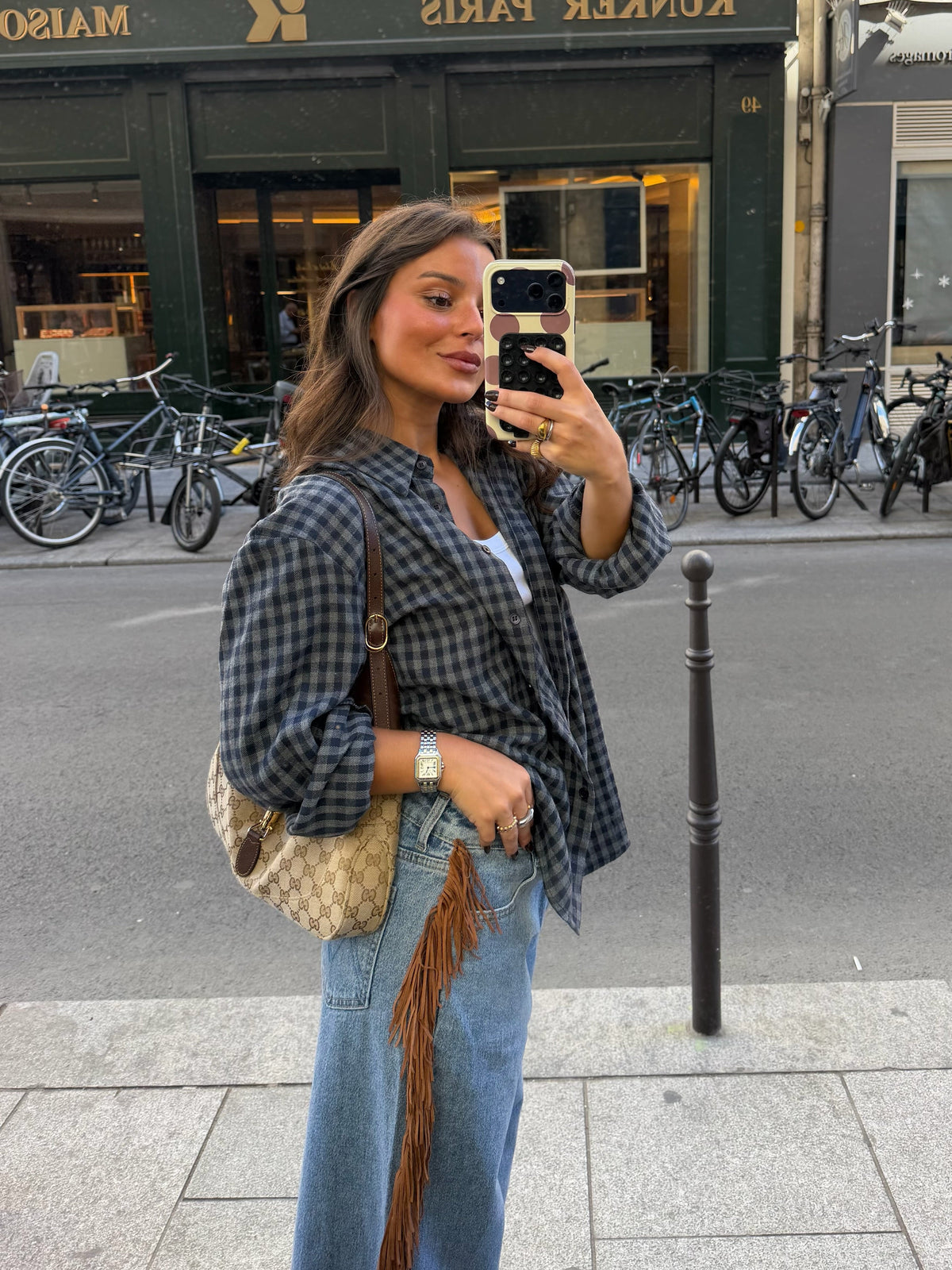 Pantalones Noa con Flecos