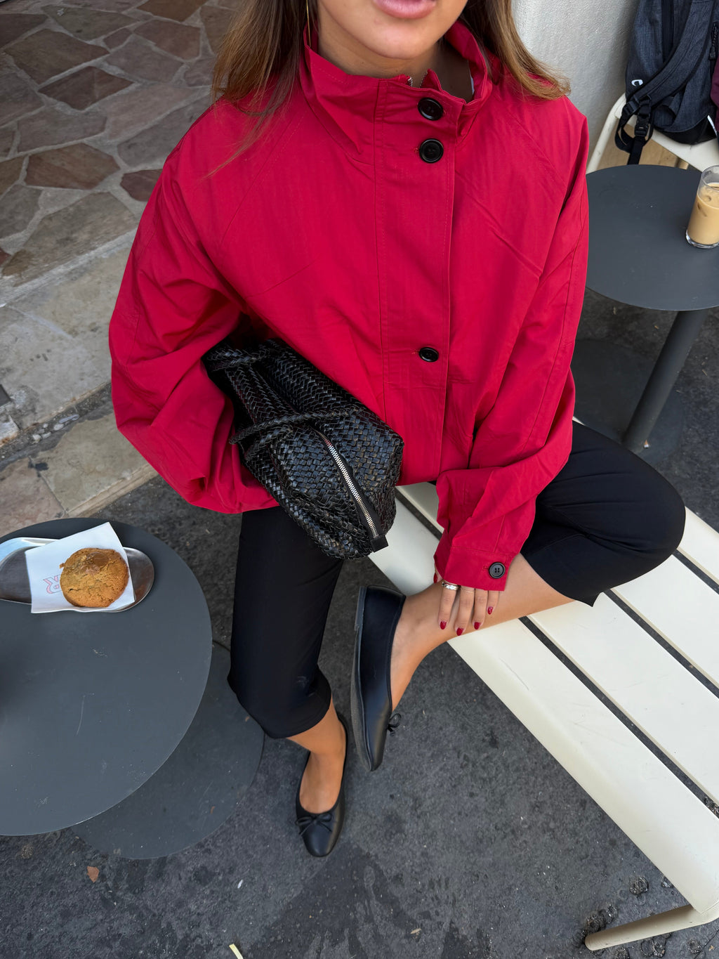 Chaqueta Sky en Rojo