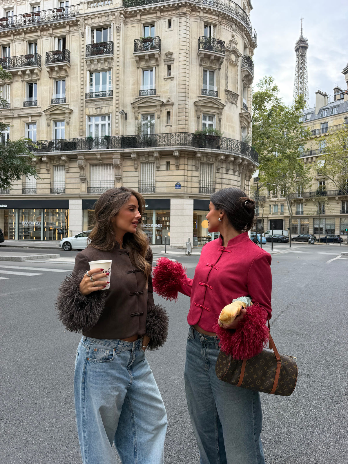 Chaqueta Amour en Rojo