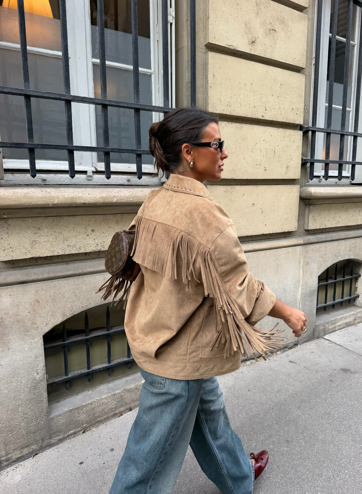 Chaqueta Coco con Flecos