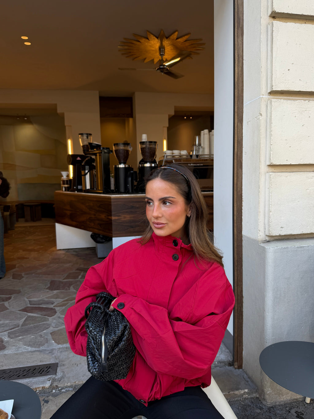 Chaqueta Sky en Rojo