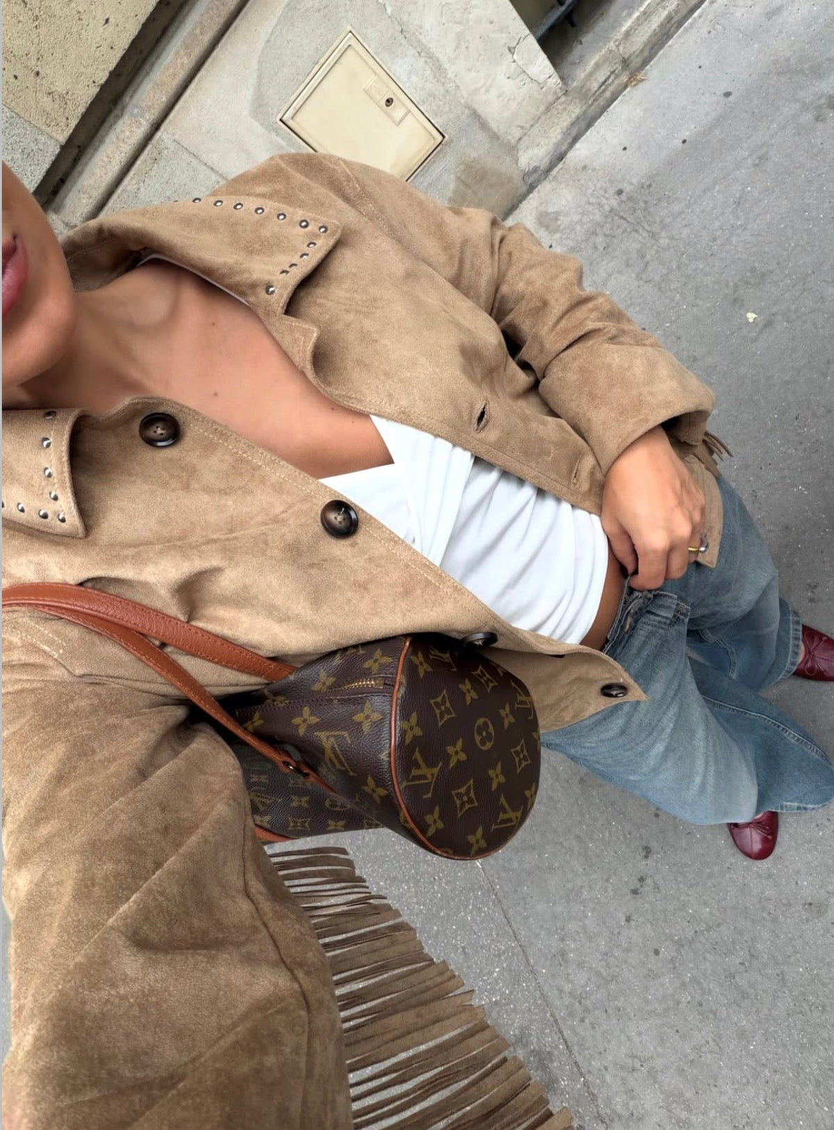 Chaqueta Coco con Flecos